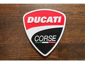 high quality ducati logo 3d print model - Mito3D