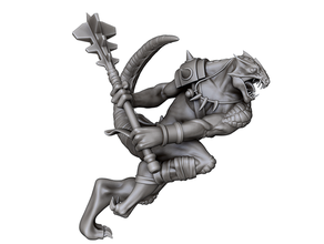 lizardman 3d print model - Mito3D