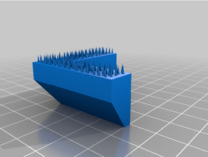 anti skid bloquear suv carga organización caja fricción non slip organizador 3d print model - Mito3D