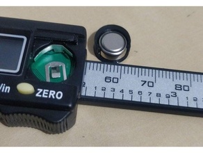 lr936 lr44 batterie adaptateur étrier 3d print model - Mito3D