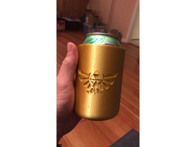 zelda koozie 3D print model - Mito3D