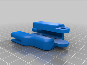 Tevo kasırga ısıtılmış yatak binmek 3d print model - Mito3D