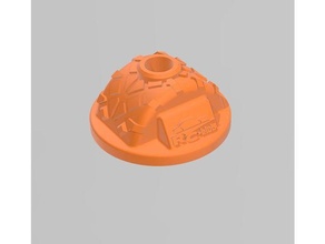 Crawler Tor Schraube Unterstützung rc klub Auflage rc4wd Wagen Felsen 3d print model - Mito3D