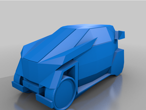 supersmallmodulartype automotive design car cardesign cardesigner vehicle zrk zrkssmt 3d print model - Mito3D