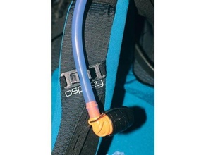 osprey mutant camelbak clip backpack bladder drinking freecad 3d print model - Mito3D