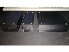 wemos 18650 v3 v8 v9 powerbank battery shield case 3d print model - Mito3D