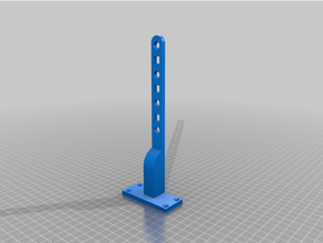 wall spool holder 3d print model - Mito3D