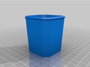 octobox pequeña tornillo caja imán magnético bandeja mini herramientas 3d print model - Mito3D