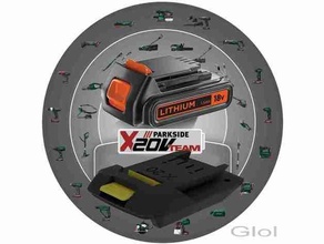 noir decker 18v parkide x20team Machines batterie blackdecker 3d print model - Mito3D