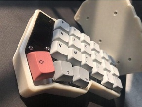 corne nano crkbd helidox keyboard nicenano 3d print model - Mito3D