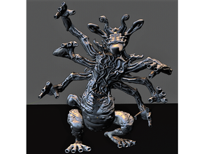 pântano tremonha anfíbio dnd miniatura masmorras dragões mini monstro criatura simbionte tampo mesa jogos 3d print model - Mito3D