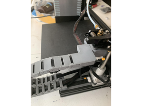z axis extruder side grampo ender 3 3d print model - Mito3D