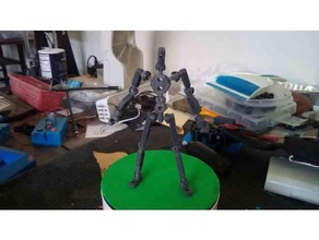 modelo robô quadro Armação m7 3d print model - Mito3D
