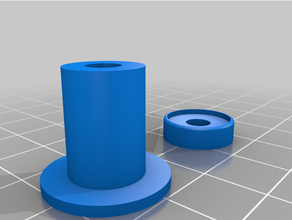 ukulele tuner spacers music 3d print model - Mito3D