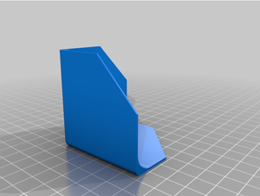 Envío caja esquina borde protector 3d print model - Mito3D