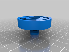 green lantern extruder knob ender 3 creality 3d print model - Mito3D