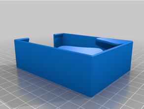 Arkham Grusel Deck Boxen Horror arkhamhorrorlcg lcg cthulhu 3d print model - Mito3D