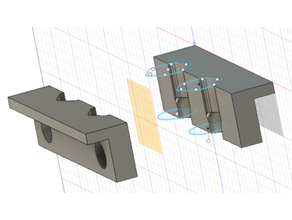 6an vise clamps 3d print model - Mito3D