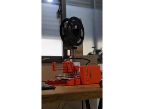 easythreed labists x1 reel spool 1kg holder 3d print model - Mito3D