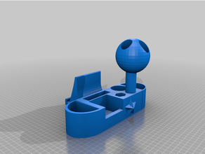 pencil holder desk organizer 3d print model - Mito3D