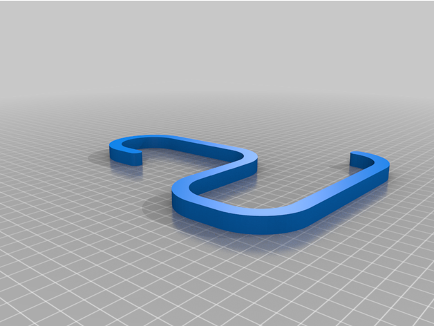 rodar bar casco percha barra antivuelco 3D print model - Mito3D