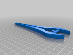 halo 3 energy sword 3d print model - Mito3D