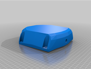 meepo v2 bateria caso bainha elétrico skate 3d print model - Mito3D