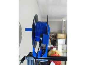 cr-10 v3 y-aligned spool filament holder 3d print model - Mito3D