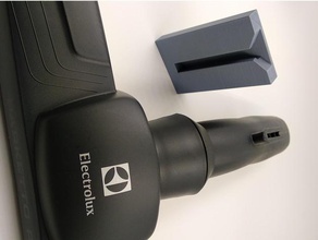 Elektrolux Ultrasilencer Fußboden Bürste Erweiterung Tube Halter Unterstützung Vakuum Reiniger 3d print model - Mito3D