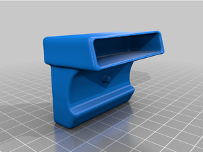 evercade stand- single cart simple stand 3d print model - Mito3D