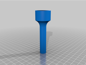 bottle watering spike 3d print model - Mito3D