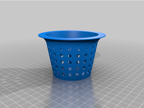 netcup petit hydroponique 3d print model - Mito3D