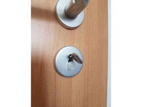 puerta llave ahorrador key saver seta 3d print model - Mito3D