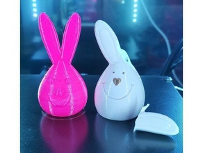rabbit childrens toy 3d print model - Mito3D