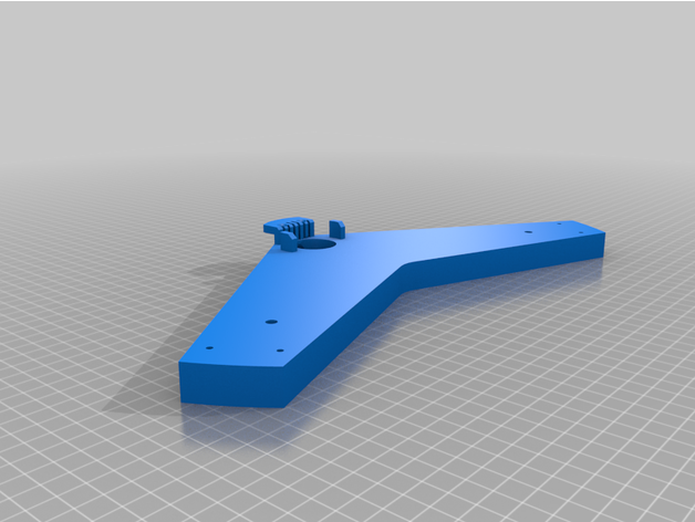 big roll support ultimaker s5 3D print model - Mito3D