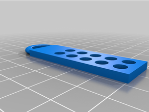 garaje key llave magnético 3d print model - Mito3D