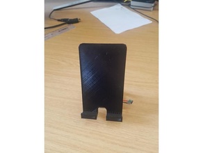 telefon ayakta durmak kablosuz şarj cihazı samsung gökada s7 3d print model - Mito3D