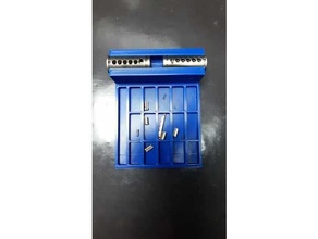 pin sorting tray plug holder mul-t-lock mt5+ 3d print model - Mito3D