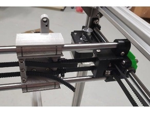 8mm clamps xy joiner rods 3d print model - Mito3D