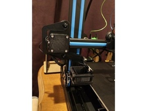 geeetech a10t epurazione secchio rimovibile 3d print model - Mito3D