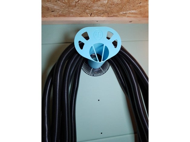 schlauchaufwicklung prusament spule - hose suspension coil 3D print model - Mito3D