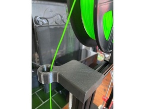 creality cr10s pro filament guide 3d print model - Mito3D
