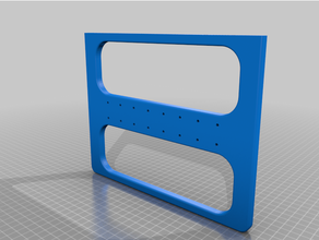 3d impresso escopo tabela 3dprintable eletrônicos organizador estante tampo mesa 3d print model - Mito3D