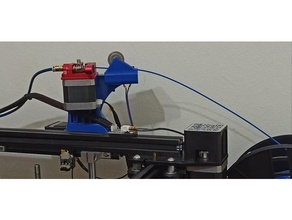 ender5 extrusora brazo m4 filamento sensor montar crealidad ender 5 sens retracción 3d print model - Mito3D
