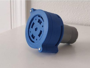 3d print multi-stage planetary gearbox gear reduction 3d print model - Mito3D
