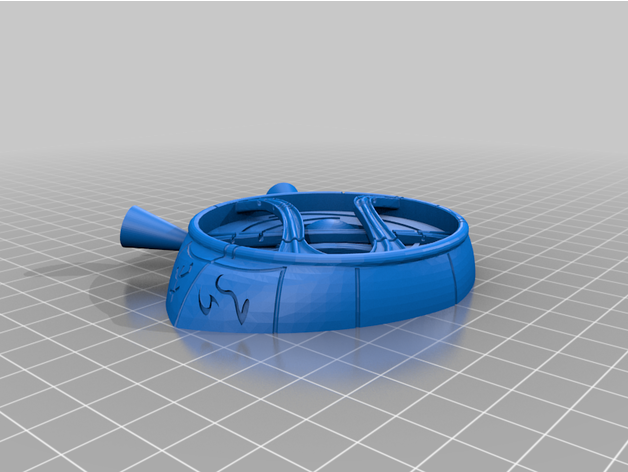 ojo agamotto 3D print model - Mito3D