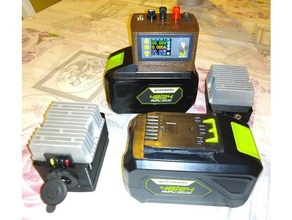 power supply greenworks battery 24v 48 24 40v 3d print model - Mito3D