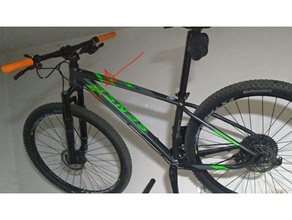 Stecker Verkabelung intern Sinn Fertigstellung Fahrrad Mountainbike mtb 3d print model - Mito3D