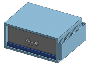 desktop organizer studentdsnchallenge 3d print model - Mito3D