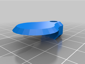 loseta pegatina perfil llavero 3d print model - Mito3D